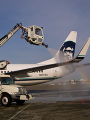 Sea-Tac Airport Snow Removal Practice
