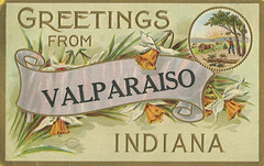 Valparaiso, Indiana - Generic Postcards