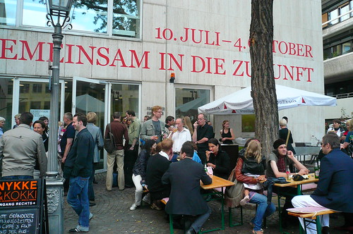 Kunstverein Gemeinsam in die Zukunft. Juli 2009
