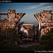 Boat and ruins, Isla Mujeres