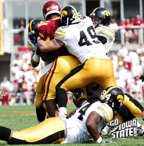 iowa football pictures