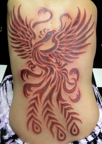live the dream tattoo Tatuagem Fenix Phoenix tattoo
