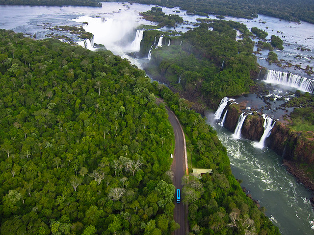 KAP over Iguaçu Falls