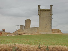 Belmonte de Campos (Palencia). Castillo