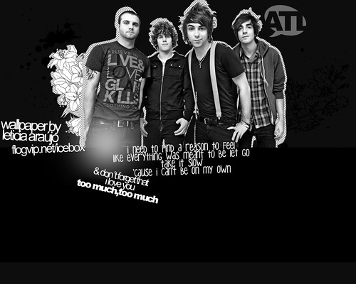 Wallpaper All Time Low Too Much HQ 