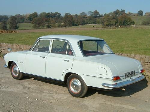 Vauxhall Victor FB 1963 car and classic co uk