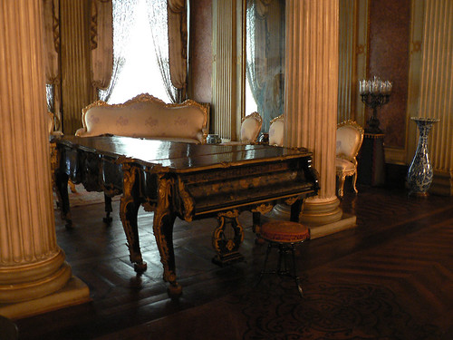 Another Piano in Dolmabahçe Palace