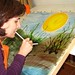 Pintura em Seda / Silk Painting Class