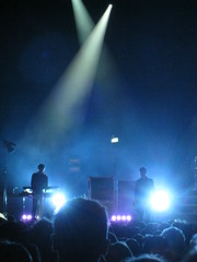 White Lies at the Brixton Academy London 19/11/09