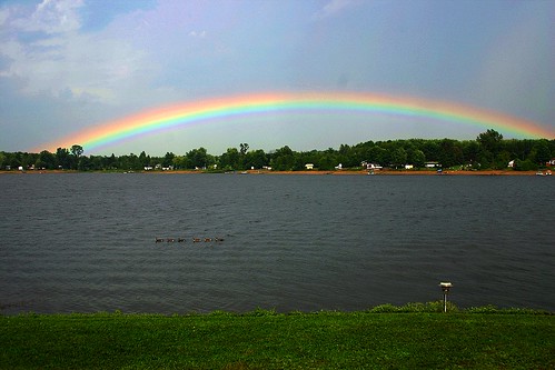 Rainbow by Gary Everson