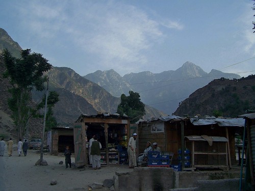 District Kohistan in NWFP, Pakistan - July 2009