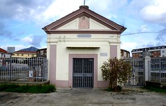 San Prisco (Capua antica) - Mausoleo romano detto"Le carceri vecchie".