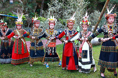 335S魯凱族黑米祭-原住民傳統舞蹈