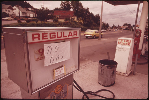 Gas Shortage 06/1973