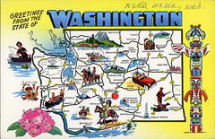 Postcards - Washington