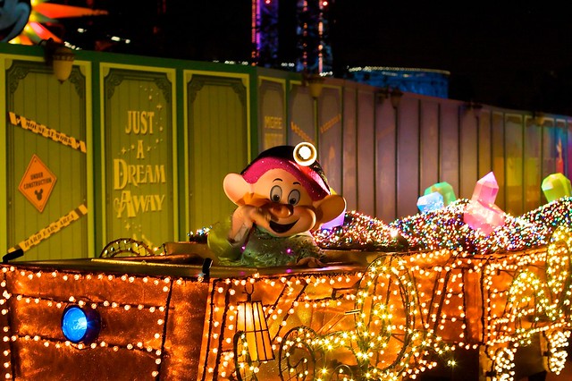 Disneyland Aug 2009 - Disney's Electrical Parade