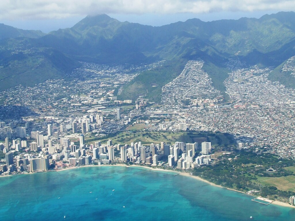 Honolulu гавайи