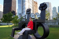 VSB--'King & Queen' by Sorel Etrog--Vancouver Sculpture Biennale