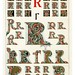 012-Letra R-Owen Jones Alphabet 1864- Copyright © 2010 Panteek.  All Rights Reserved