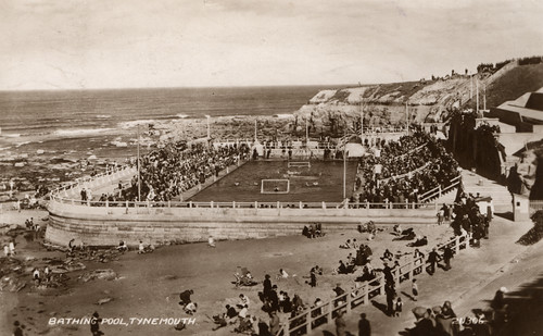 Tynemouth Outdoor pool, 1939