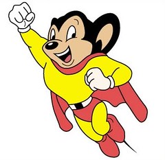 Mighty Mouse by cgosbee