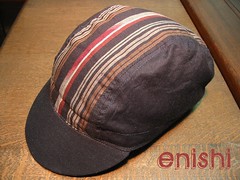 Hand Made Cycle Cap　　縁 - enishi -