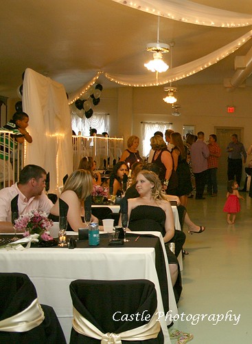 wedding party tables