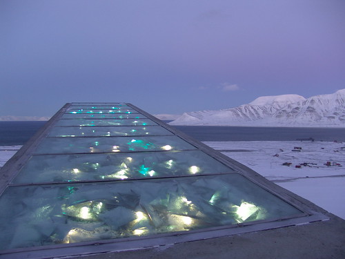 Roof of Seed
Vault