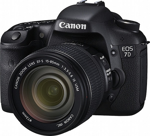The Canon EOS 7D that I Preordered!