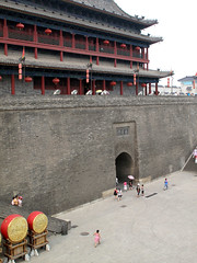 The South tower, Xi'an city wall