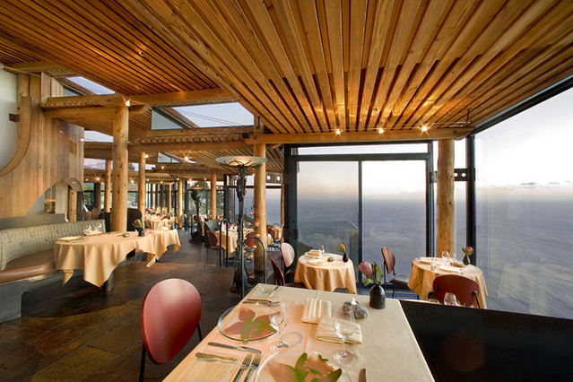 Post Ranch Inn : Dining : Sierra Mar Restaurant