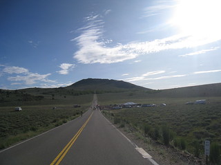 rest stop in the valley at Monitor Pass