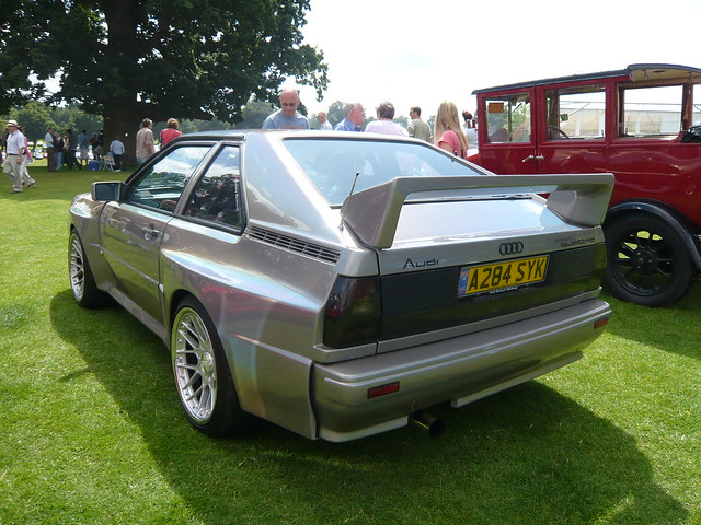 1983 Audi Quattro Sport Had been resprayed in pearlescent paint and had