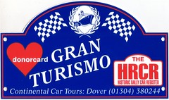 Donor Card GT 2009