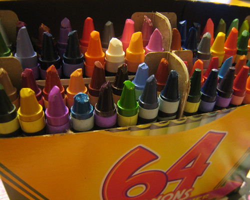 That is what a Crayon Box Should Look Like