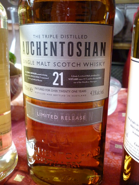 Auchentoshan - a "lowland" whisky