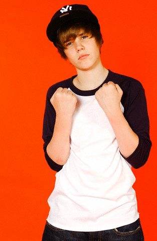 18 May 2009 New York New York USA Teen singer Justin Bieber in New 