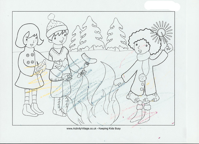 Guy Fawkes Coloring Pages 111