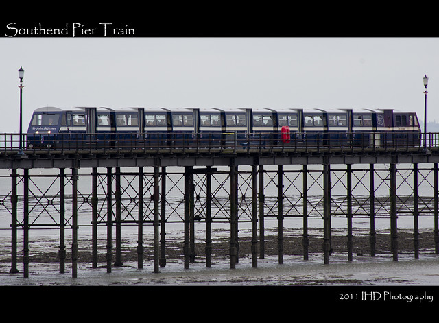 southend pier trains