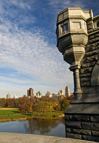 Belvedere in Central Park by Alida's Photos