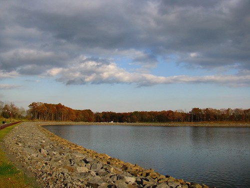 Brick Reservoir in the Afternoon by Bogdan Migulski