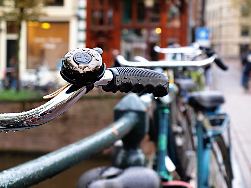 Amsterdam bikes by dranidis