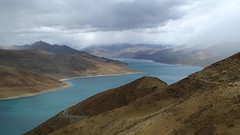 Tibet 2009 - Yamdrok Lake
