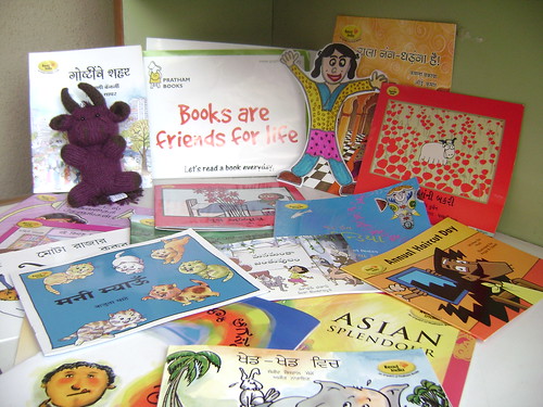 Pratham Books Speaks in Eleven Languages
