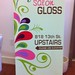 Salon Gloss A-frame sign...