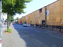 Berlin: Baustelle Schönhauser Allee, U2