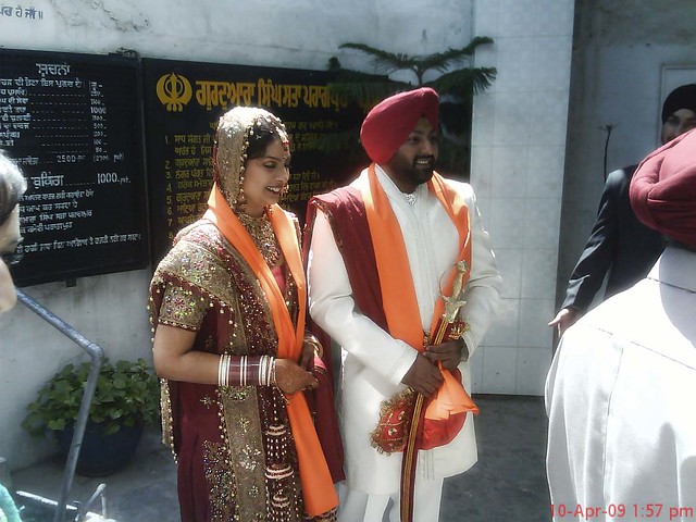 Punjabi wedding traditions and ceremonies are traditionally conducted in 