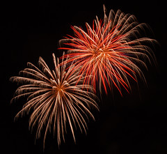 Somerville Fireworks 2009