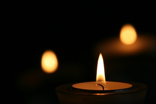Candle light - 無料写真検索fotoq