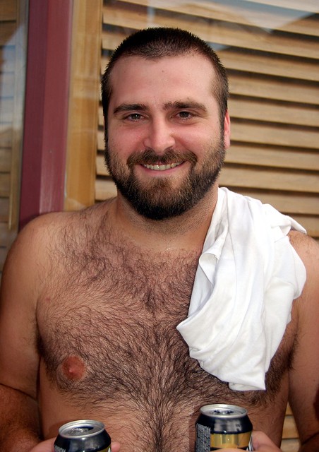 beard hairy chest 